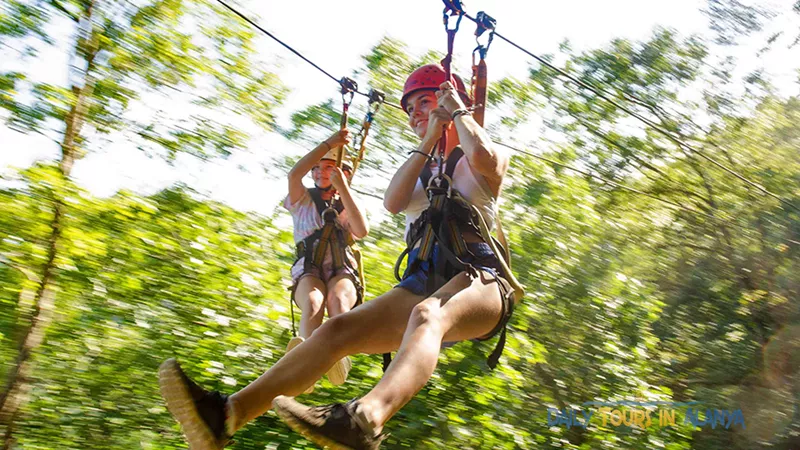 Alanya Tazı Kanyon Büyük Zipline ve Jeep Safari ile Rafting image 41