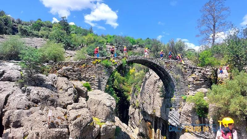 Alanya Tazı Kanyon Büyük Zipline ve Jeep Safari ile Rafting image 47