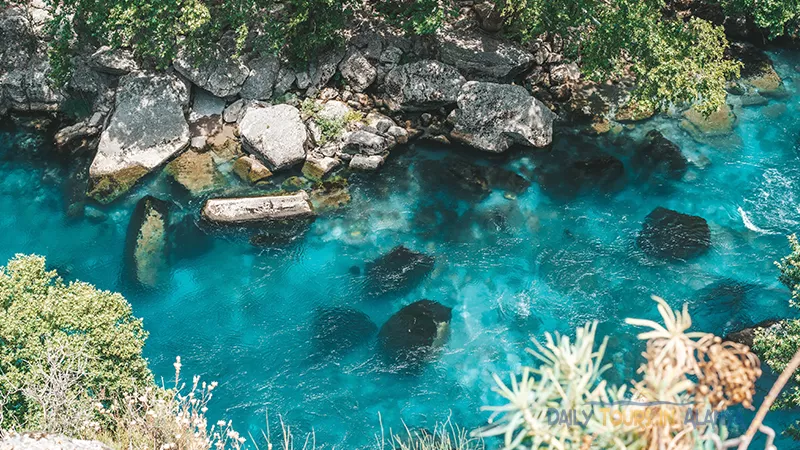 Alanya Tazı Kanyon Büyük Zipline ve Jeep Safari ile Rafting image 58