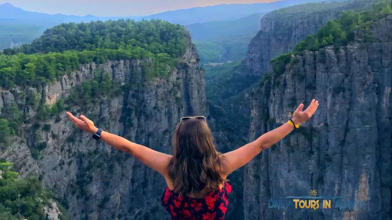 Alanya Tazı Kanyon Büyük Zipline ve Jeep Safari ile Rafting image 8