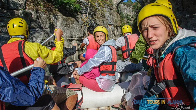 Alanya Tazı Kanyon Büyük Zipline ve Jeep Safari ile Rafting image 71