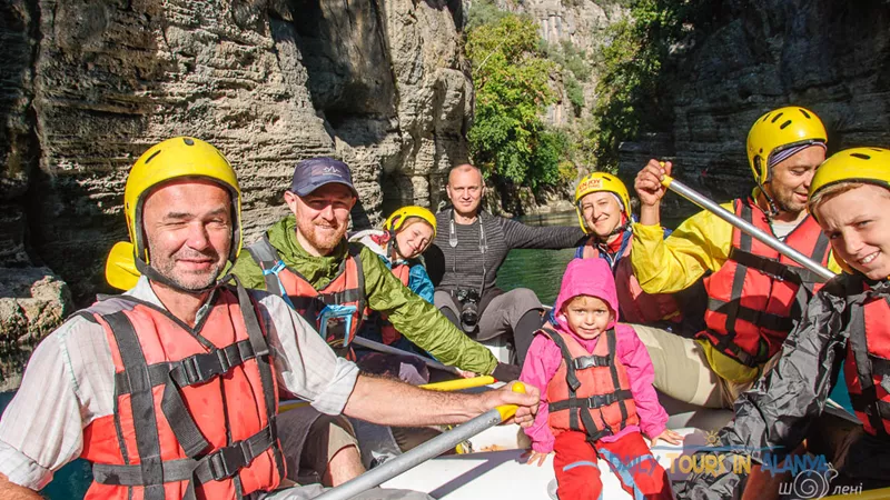 Alanya Tazı Kanyon Büyük Zipline ve Jeep Safari ile Rafting image 72