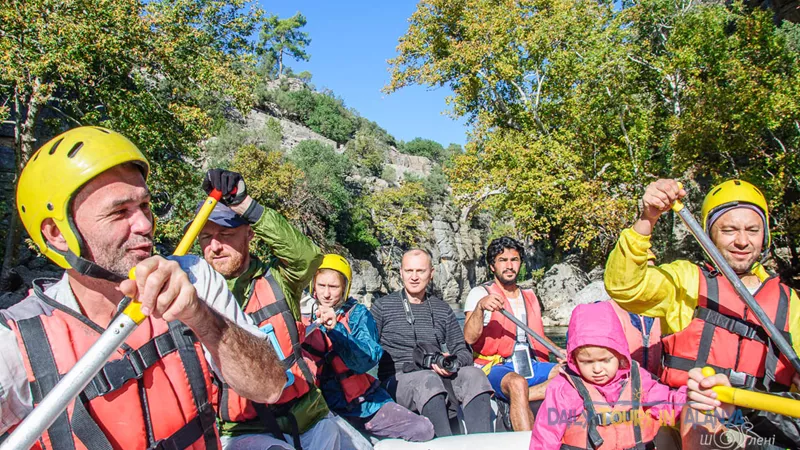 Alanya Tazı Kanyon Büyük Zipline ve Jeep Safari ile Rafting image 73