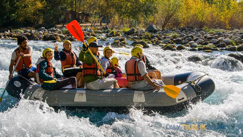 Alanya Tazı Kanyon Büyük Zipline ve Jeep Safari ile Rafting image 76