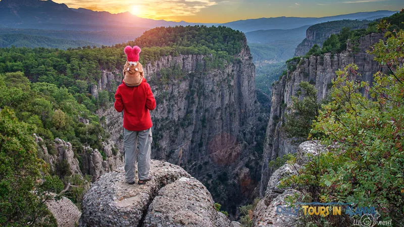 Alanya Tazı Kanyon Büyük Zipline ve Jeep Safari ile Rafting image 10