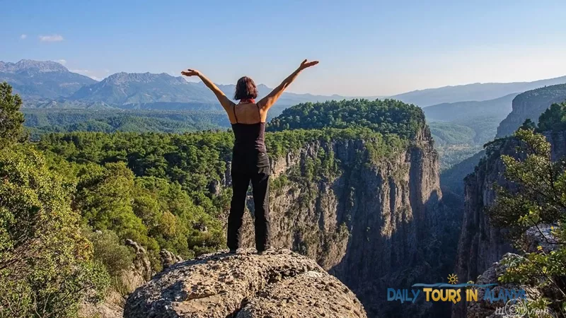 Alanya Tazı Kanyon Büyük Zipline ve Jeep Safari ile Rafting image 79