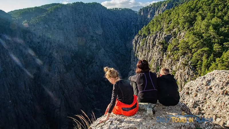 Alanya Tazı Kanyon Büyük Zipline ve Jeep Safari ile Rafting image 80