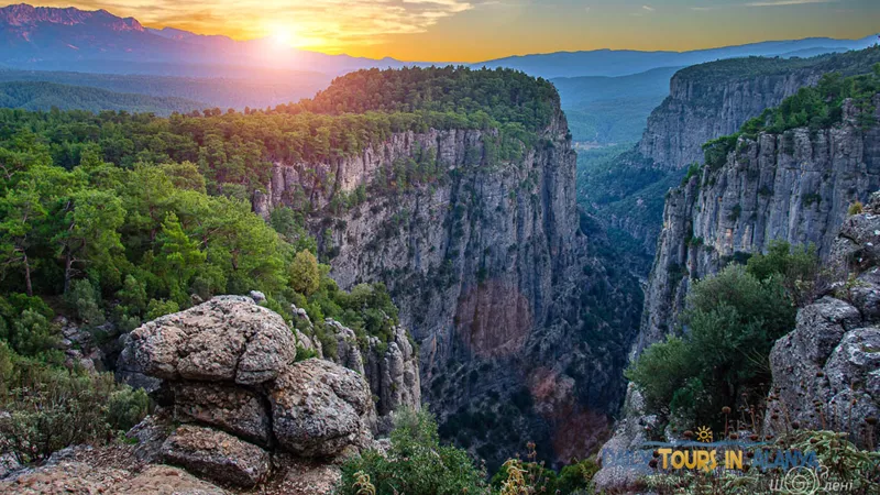 Alanya Tazı Kanyon Büyük Zipline ve Jeep Safari ile Rafting image 81