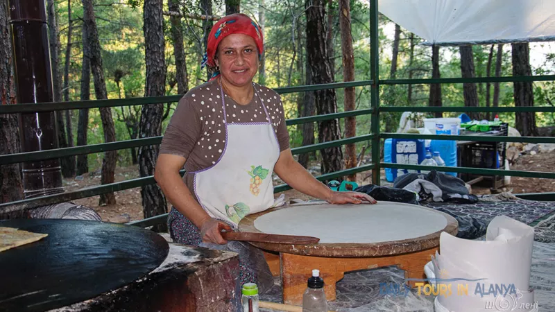 Alanya Tazı Kanyon Büyük Zipline ve Jeep Safari ile Rafting image 82