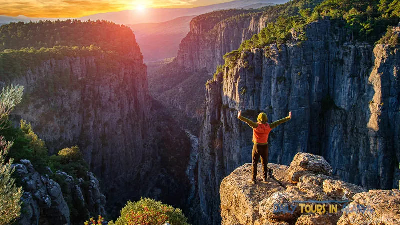 Alanya Tazı Kanyon Büyük Zipline ve Jeep Safari ile Rafting image 83