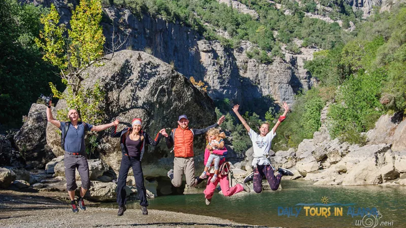 Alanya Tazı Kanyon Büyük Zipline ve Jeep Safari ile Rafting image 84