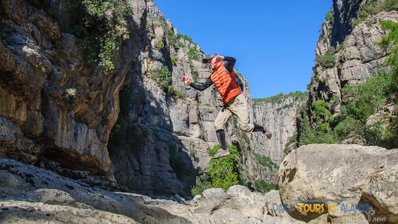 Alanya Tazı Kanyon Büyük Zipline ve Jeep Safari ile Rafting image 12