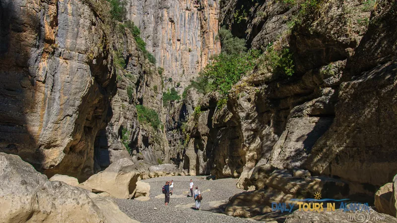 Alanya Tazı Kanyon Büyük Zipline ve Jeep Safari ile Rafting image 86