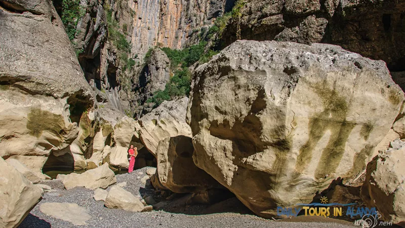 Alanya Tazı Kanyon Büyük Zipline ve Jeep Safari ile Rafting image 5