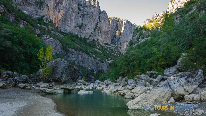 Alanya Tazı Kanyon Büyük Zipline ve Jeep Safari ile Rafting image 4