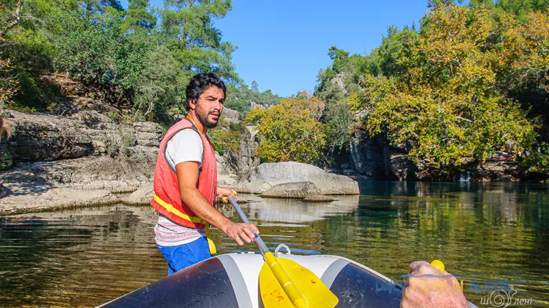 Alanya Tazı Kanyon Büyük Zipline ve Jeep Safari ile Rafting image 87