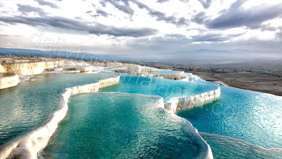 Pamukkale Tour From Alanya photo 0