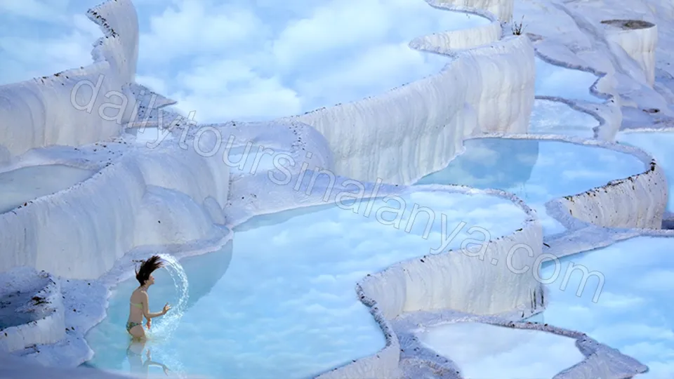 Pamukkale Tour From Alanya photo 1