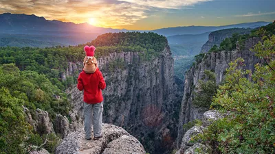 (Adler)Tazi Canyon in Alanya