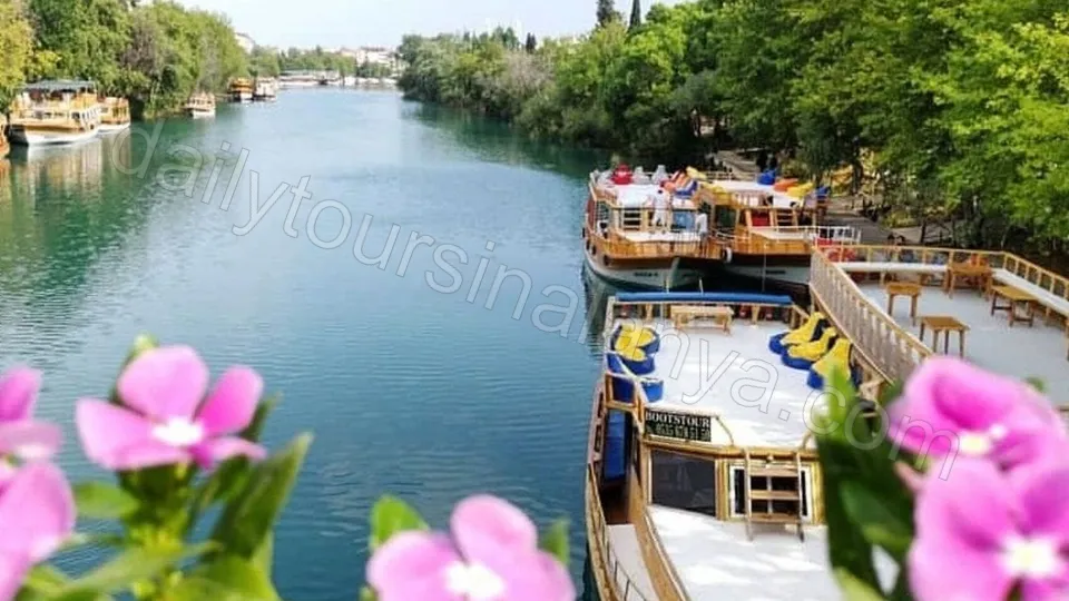Alanyadan Manavgat Tekne Turu photo 14