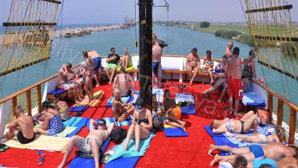 Alanyadan Manavgat Tekne Turu photo 16