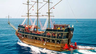 Alanya Viking Boat Tour