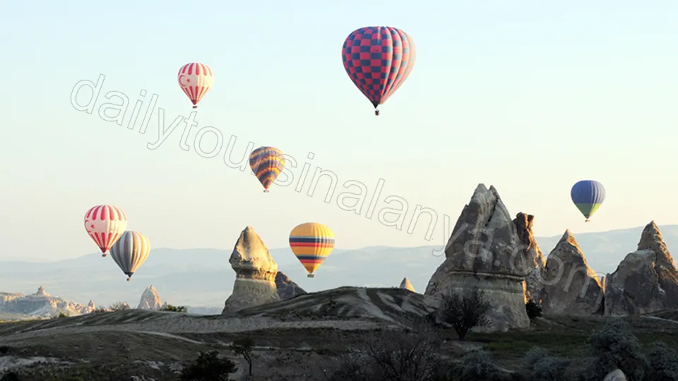 Kappadokien Utflykt Fran Alanya 2 Dagar photo 45