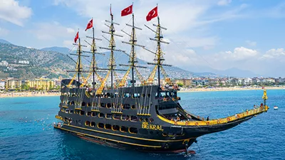 Alanya Legend Big Kral Tekne Turu