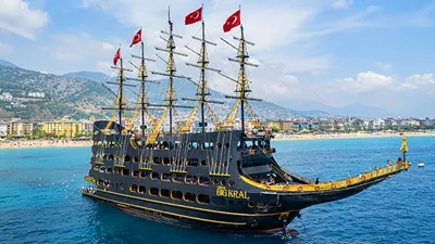 Alanya Legend Big Kral Boat Tour