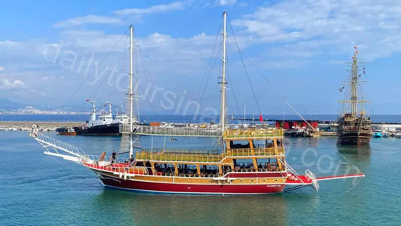 Alanya Relax Boat tour image 1