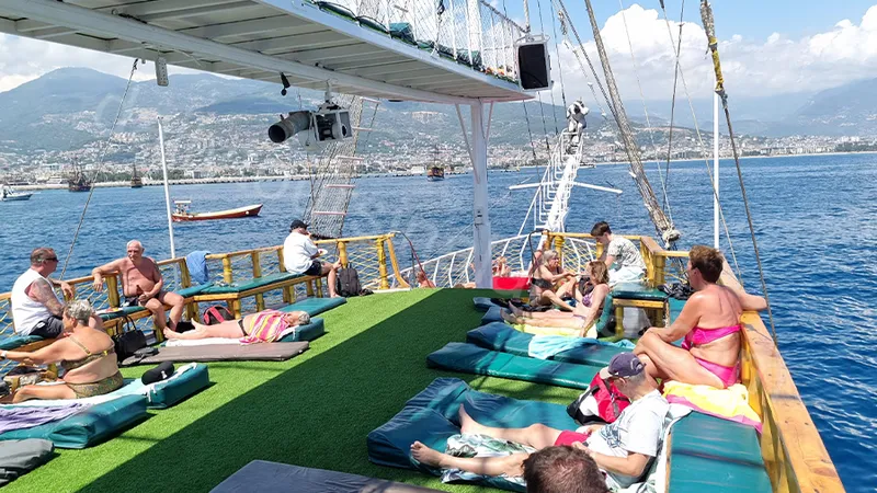 Alanya Relax Boat tour image 4