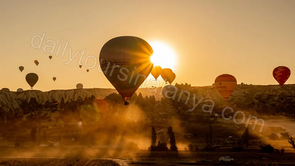 Cappadocia Tour from Alanya 3 Days photo 35