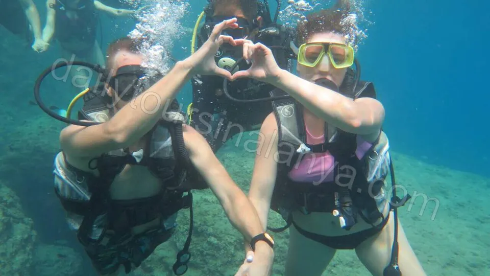 Dykking i Alanya photo 1