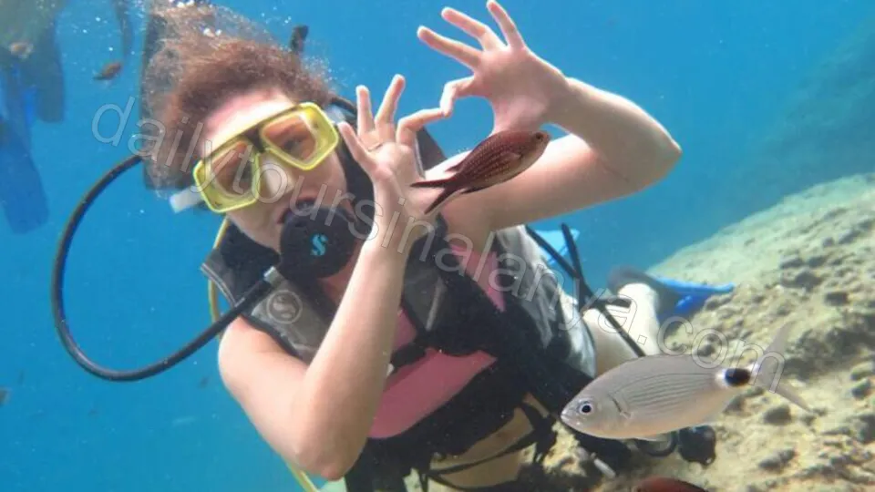 Alanya Tüplü Dalış