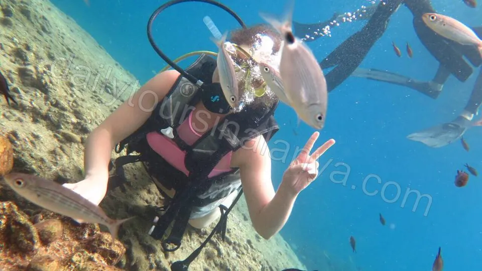 Dykking i Alanya photo 3