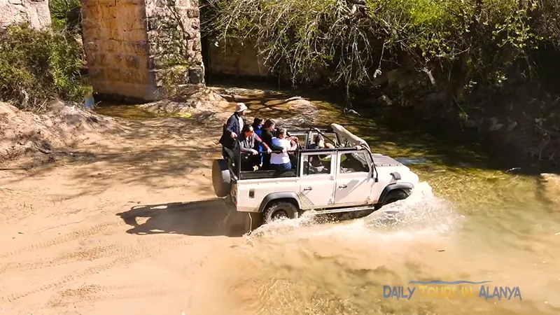 Manavgat Jeep Safari image 22