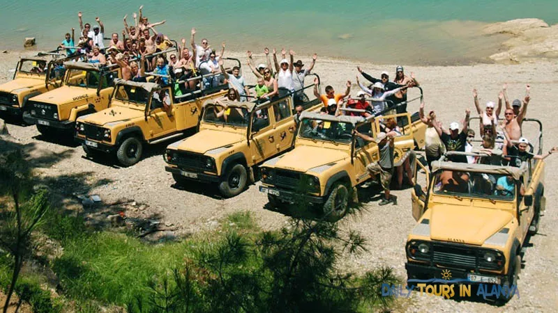 Green Canyon Jeep Safari image 0