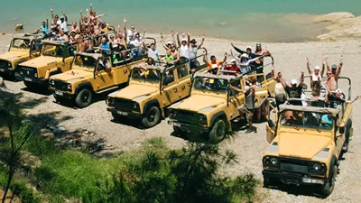 Manavgat Jeep Safari