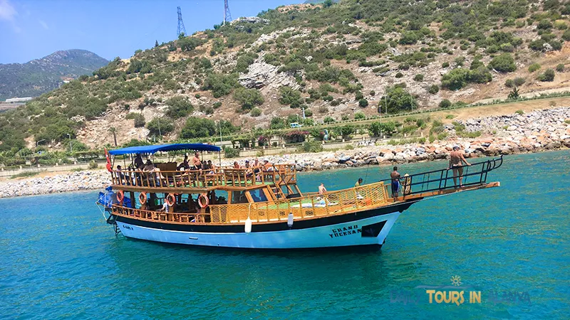 Alanya Tranquil Boat Tour image 0