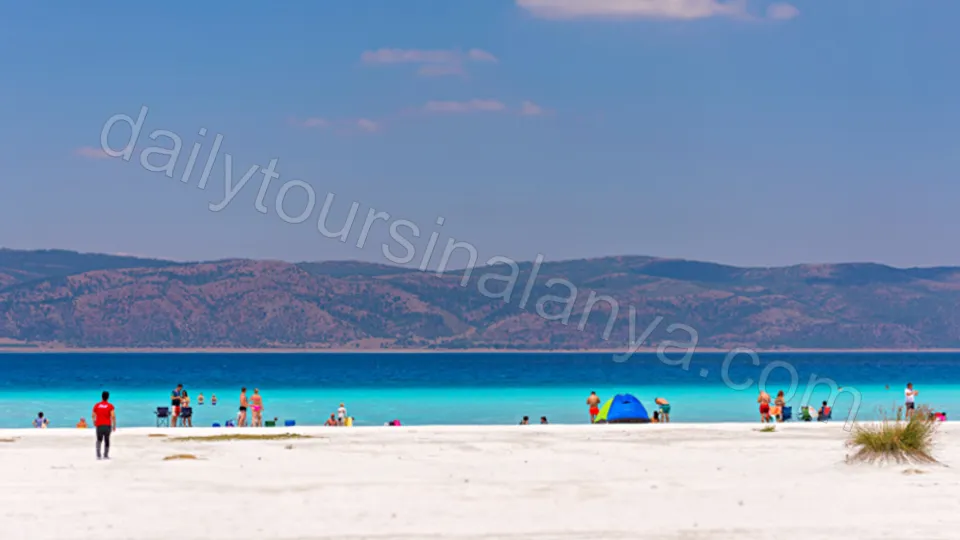 Pamukkale and Salda Lake From Alanya photo 1