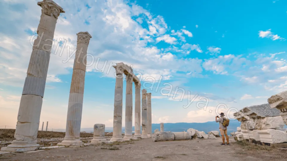 Pamukkale and Salda Lake From Alanya photo 23