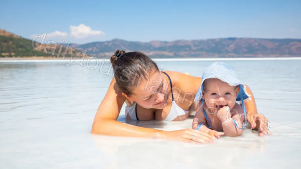 Pamukkale and Salda Lake From Alanya photo 3