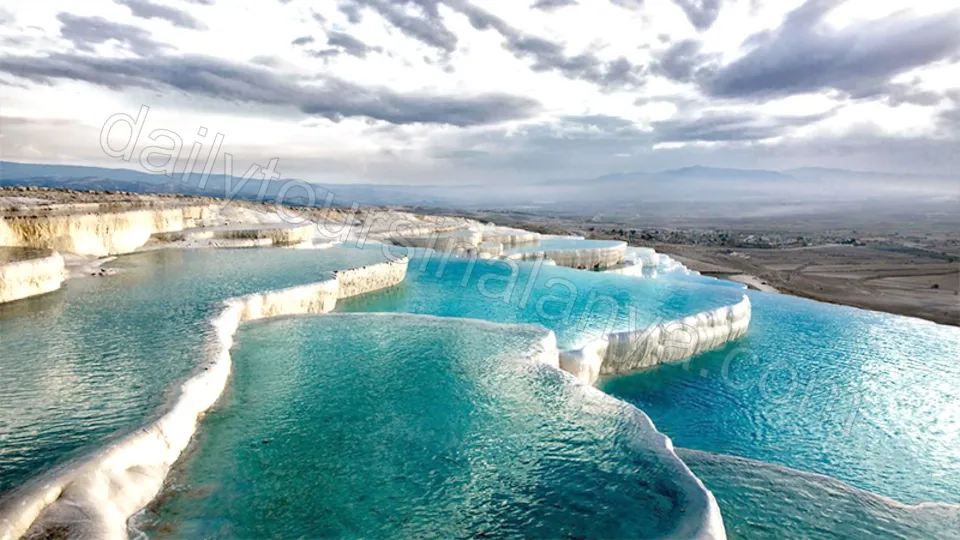 Pamukkale and Salda Lake From Alanya photo 44