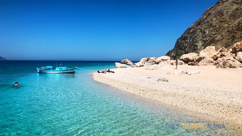 Alanya Suluada Island Boat Tour image 1