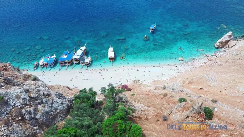 Alanya Suluada Island Boat Tour image 15