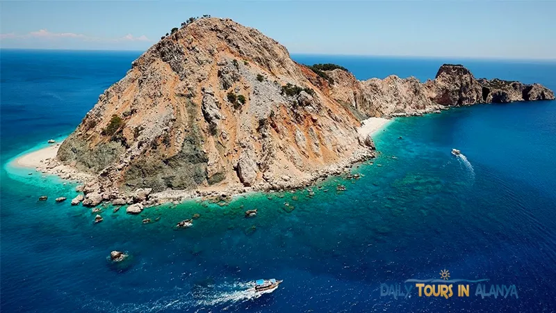 Alanya Suluada Island Boat Tour image 18