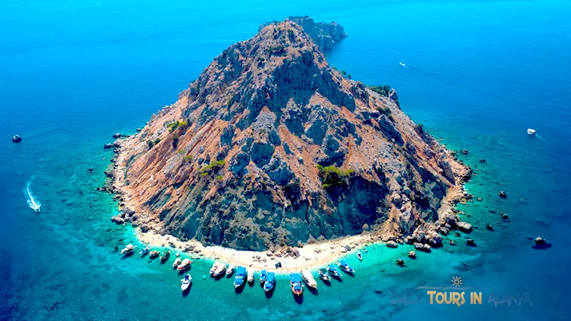 Alanya Suluada Island Boat Tour image 0