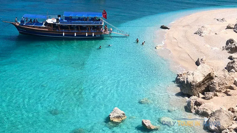 Alanya Suluada Island Boat Tour image 5