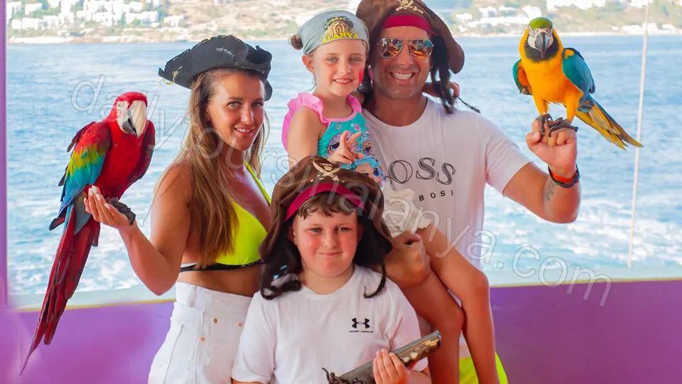 Last King Boat Trip Alanya photo 10