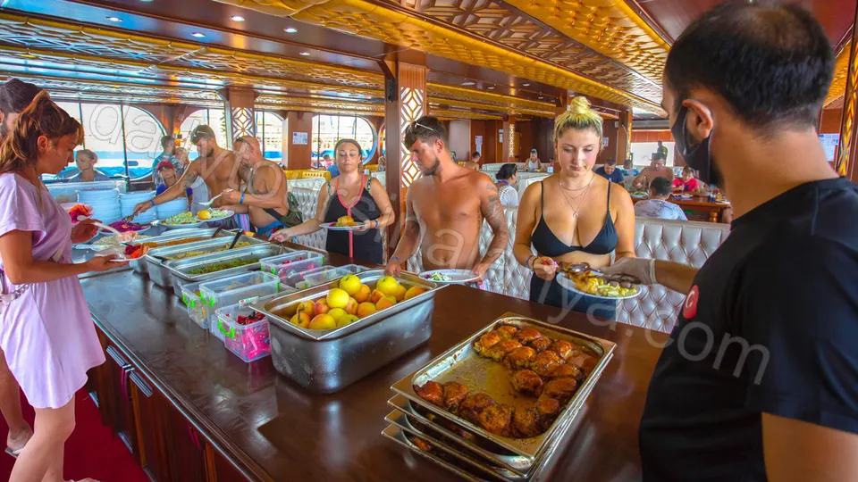 Last King Boat Trip Alanya photo 11